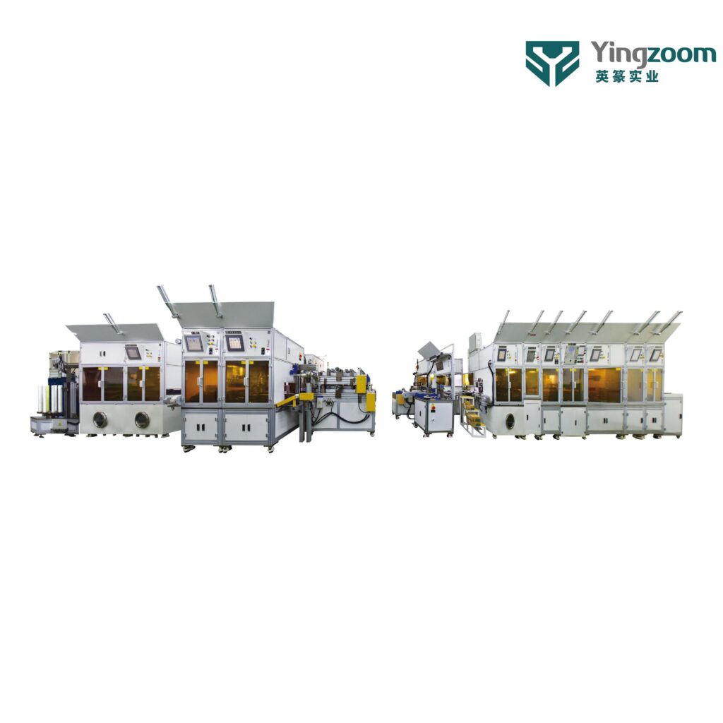 Bearing Assembly Line Shanghai Yingzoom Industrial Co Ltd All