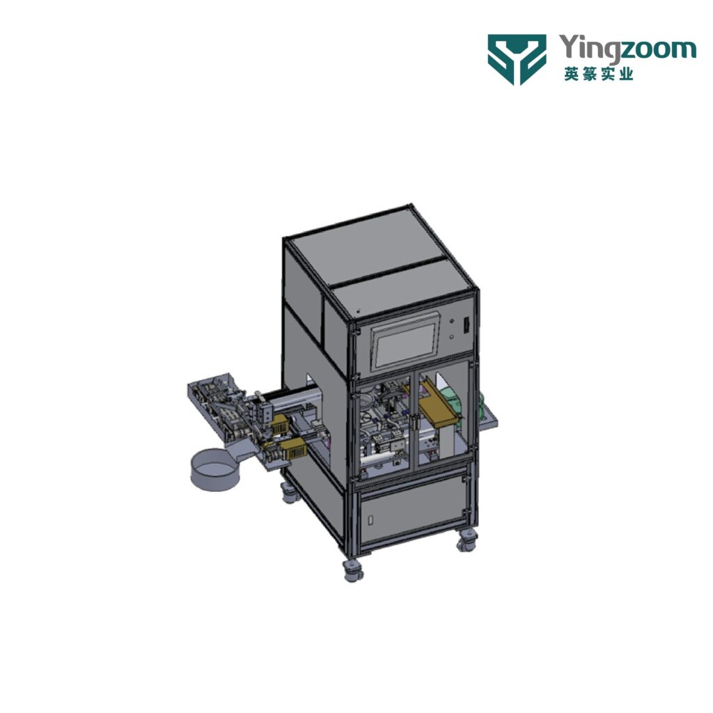 Centerless grinder outer diameter exterior inspection machine ...
