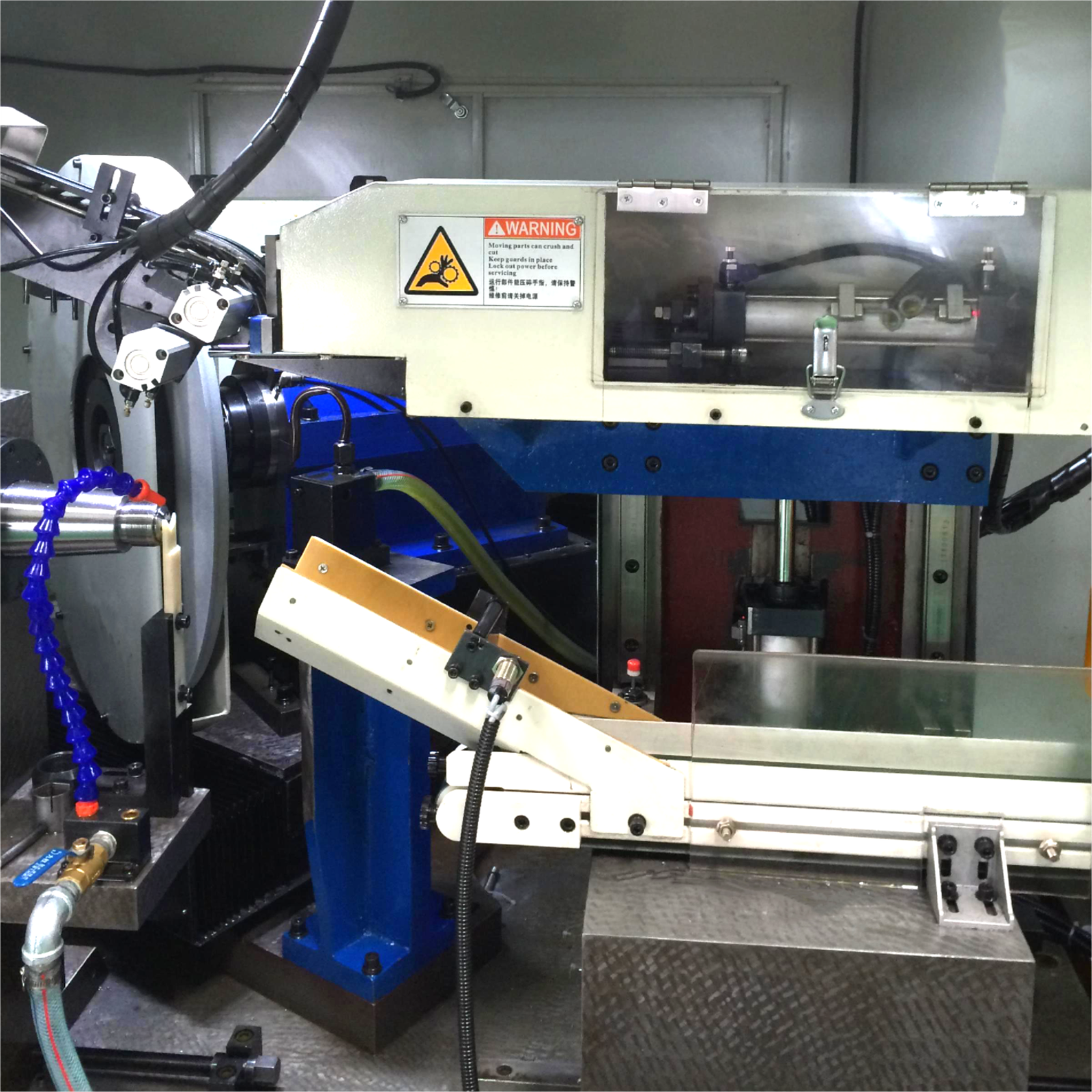 Automatic Car Accessories Intake Valve Precision Taper Grinding Machine