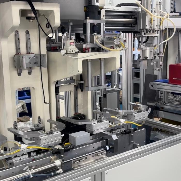 Automobile Hub Unit Clearance, Radial, Axial and End Runout Testing Machine/Ball Bearing Making Machine/Auto Wheel Hub Bearing - Image 3