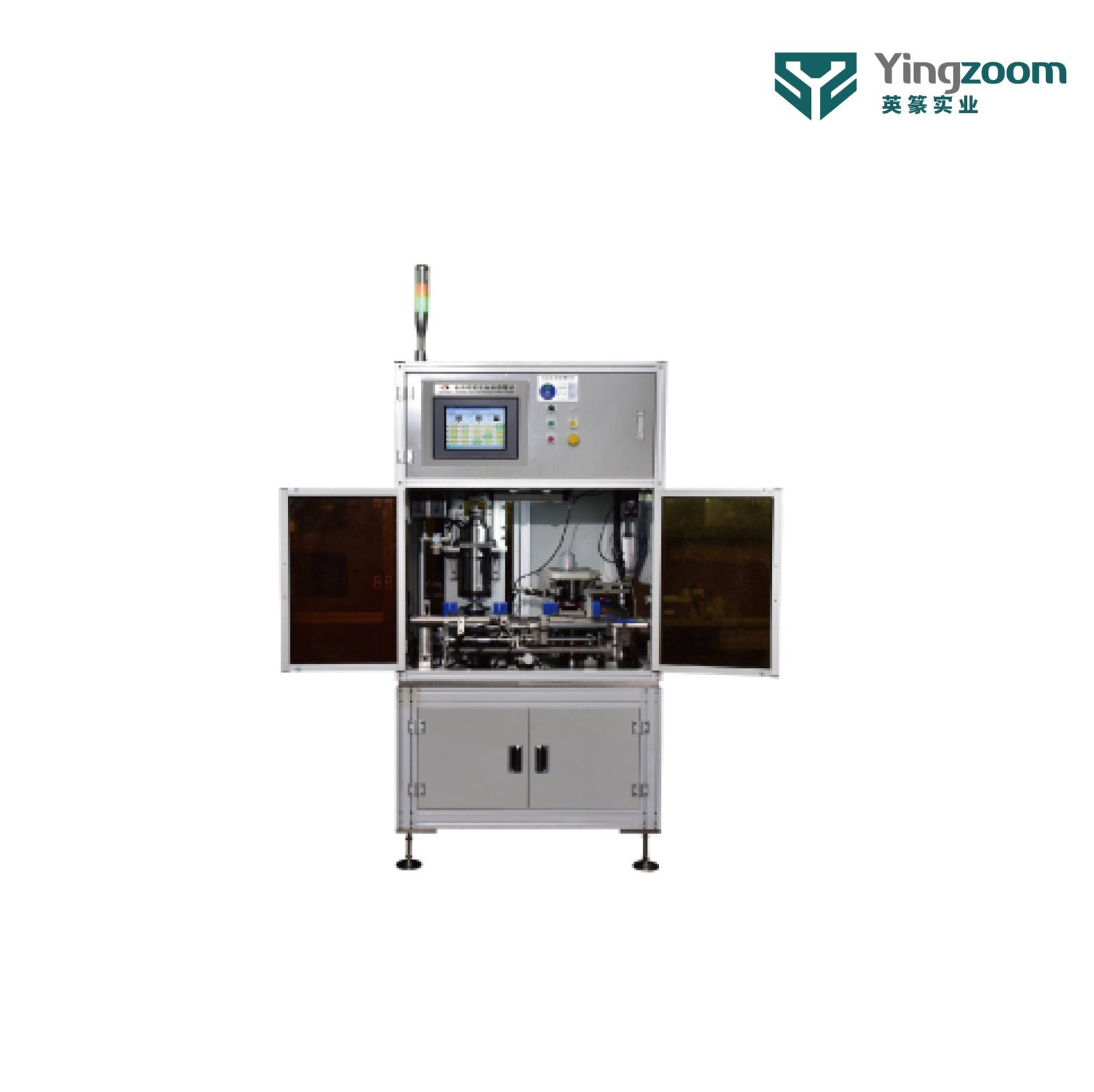 Hub unit clearance,diameter & face run out testing machine
