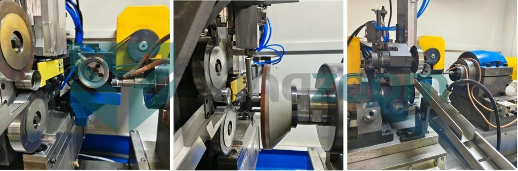 Automatic Water Pump Bearing Quter Ring Inner Diameter Grinding Machine