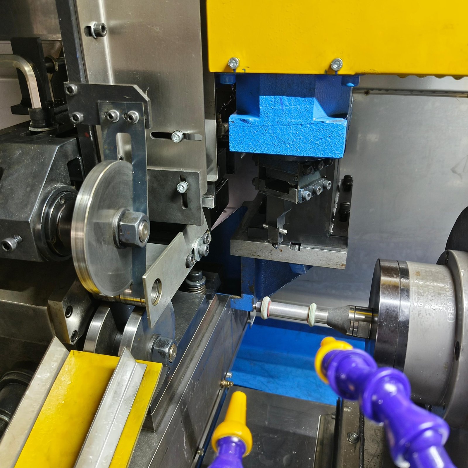 Automatic Water Pump Bearing Quter Ring Double Groove Grinding Machine