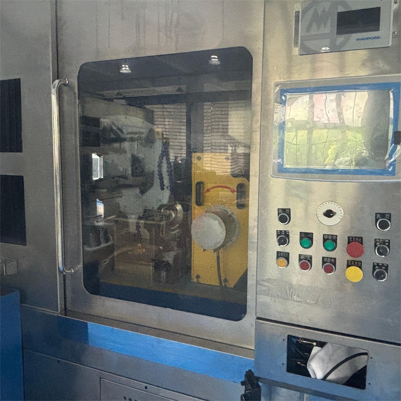 Wind Power Spindle Bearings Roller External Cylindrical Grinding Machine - Image 3
