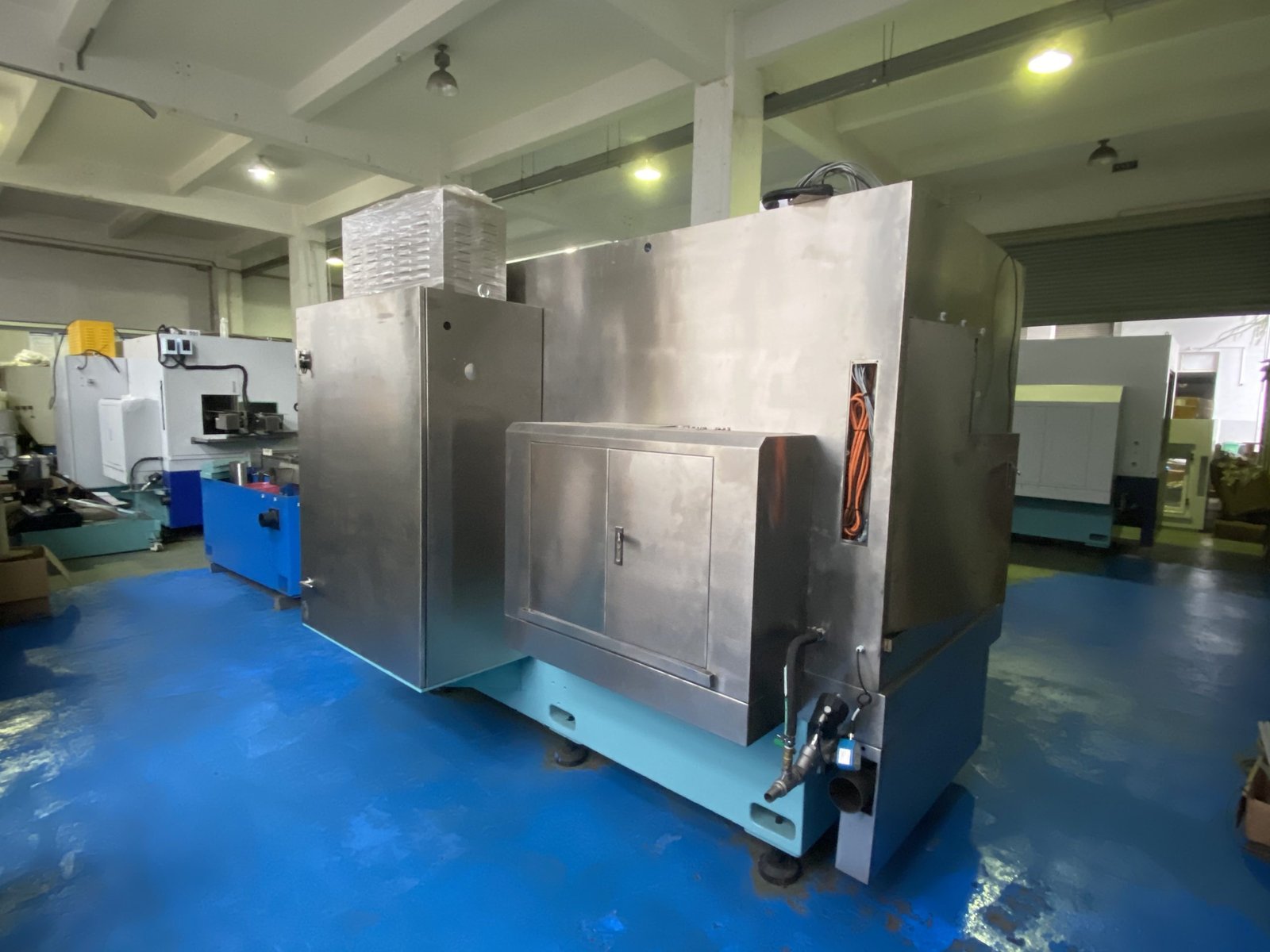 Automatic Textile Machinery Outer Ring Inner Circle Grinder Machine/Grinding Machine/CNC Machine - Image 4