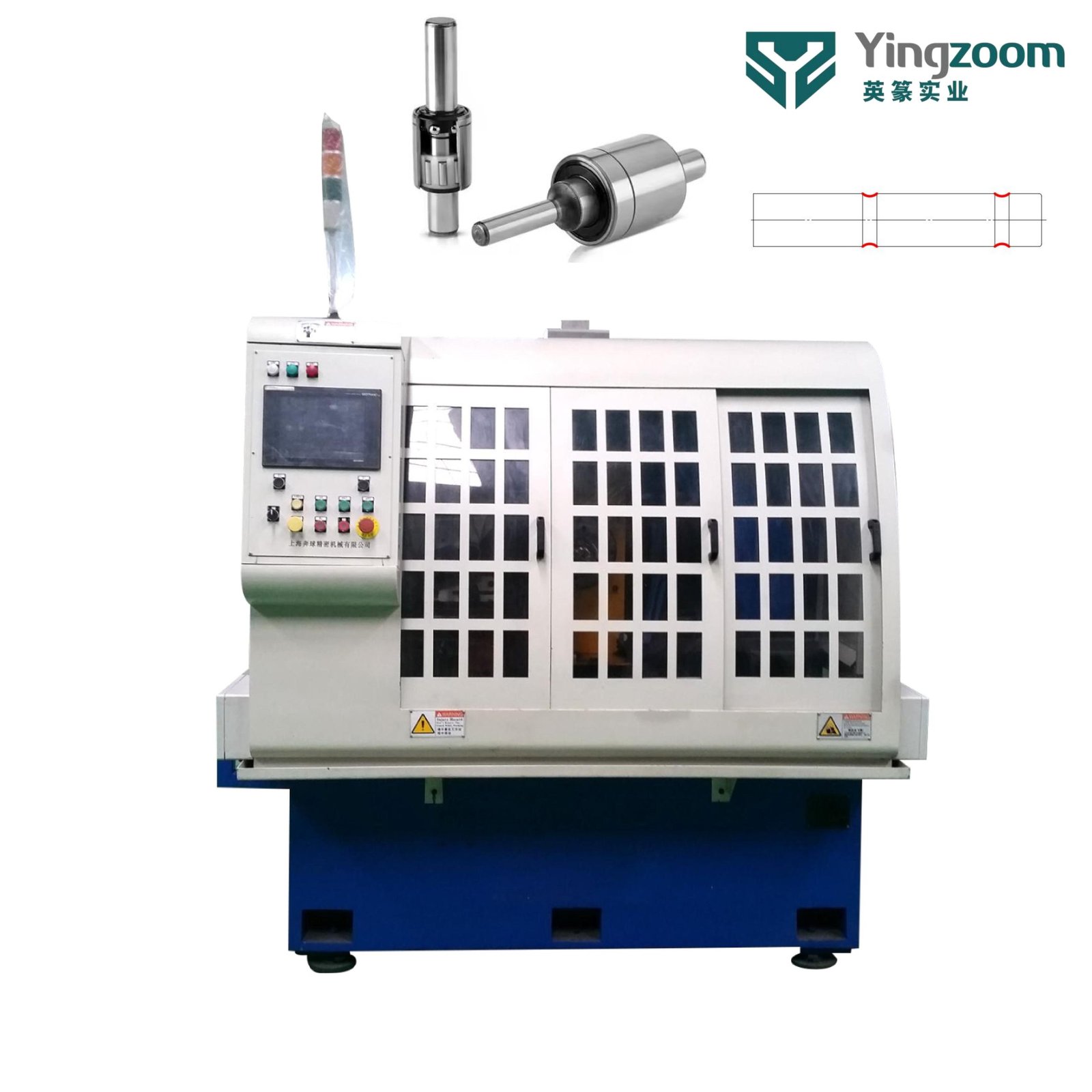 3mz135 Automatic Water Pump Bearing Mandrel Double Groove Grinding Machine