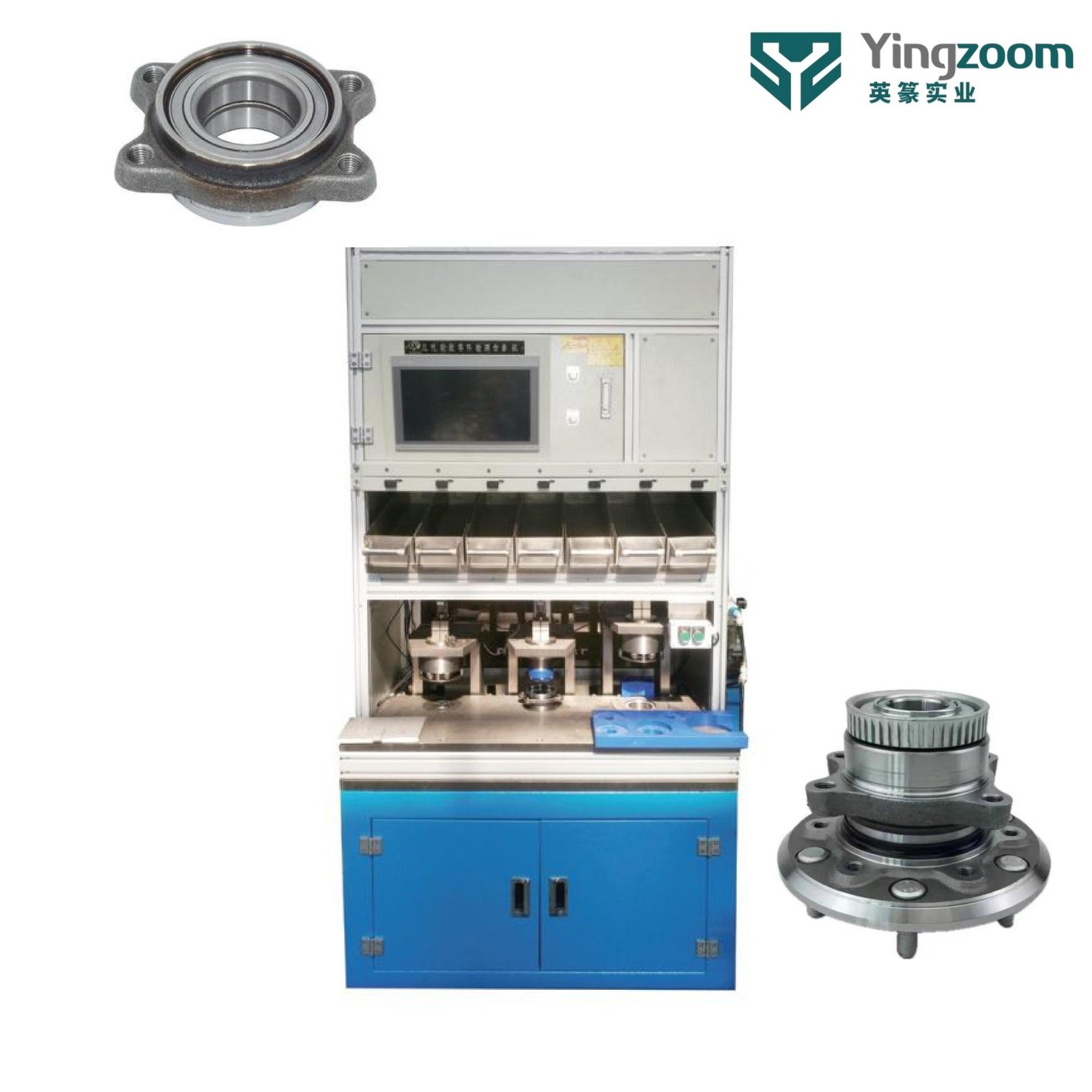 Gen 3 Automobile HUB Unit Parts Inspection and Assembly Machine/Car Bearing Auto Parts//Ball Bearing Making Machine