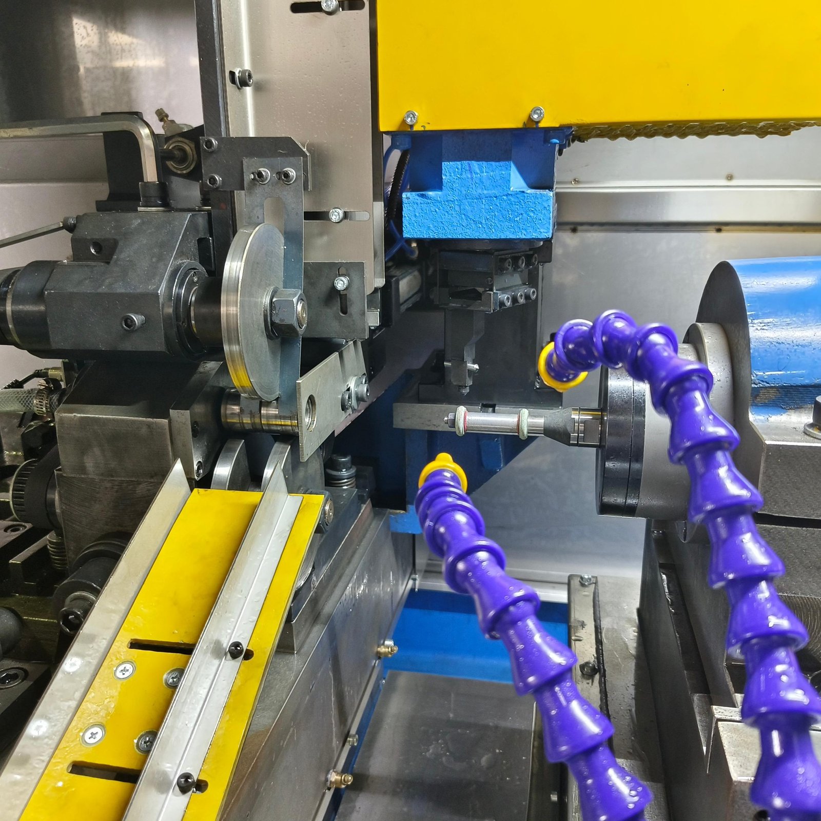 Automatic Water Pump Bearing Quter Ring Double Groove Grinding Machine