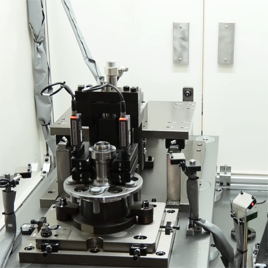 Automobile Hub Unit Clearance, Radial, Axial and End Runout Testing Machine/Ball Bearing Making Machine/Auto Wheel Hub Bearing - Image 5