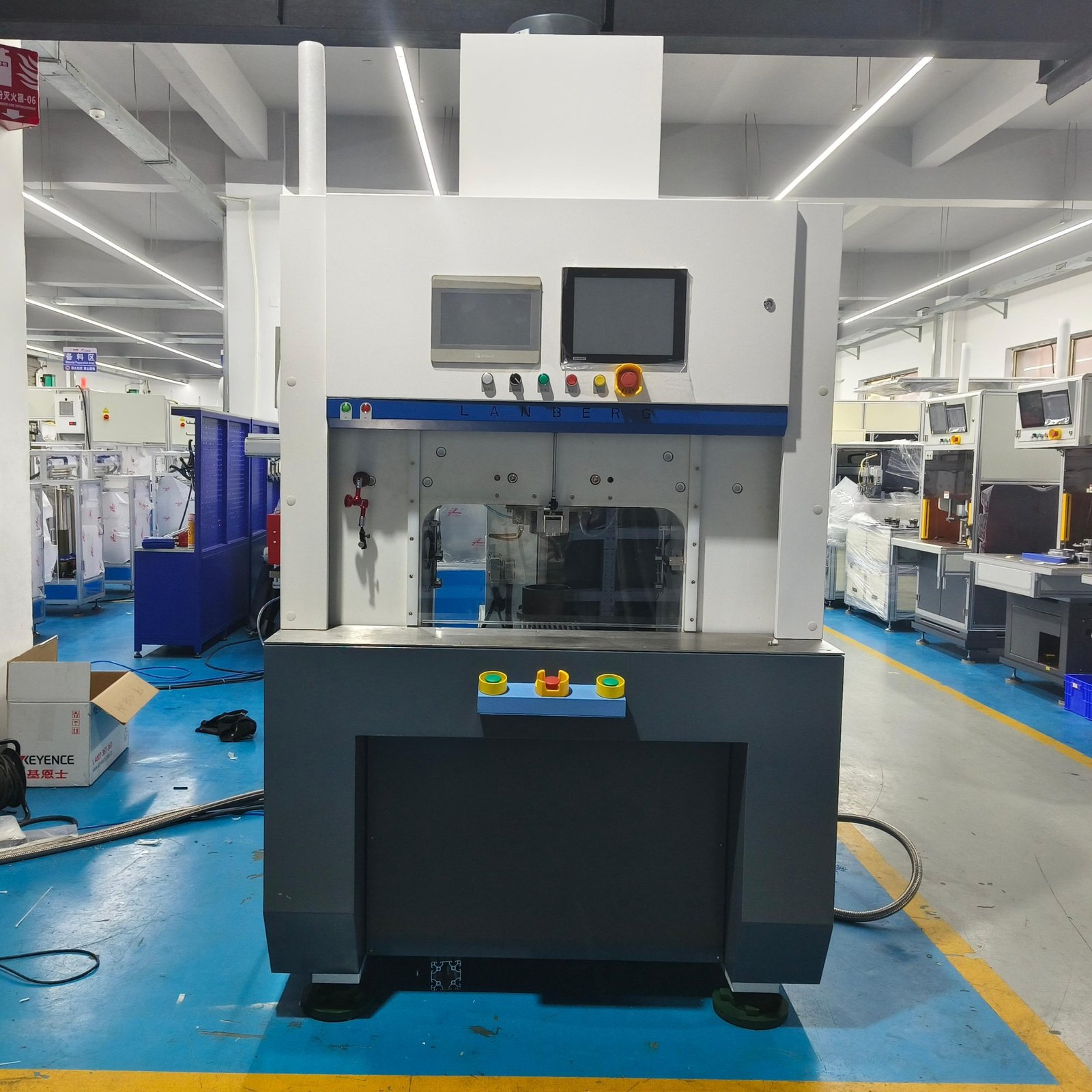Gen 3 Hub Unit Bearing Semi-Automatic End Spline Rotary Rolling Riveting Machine - Image 4