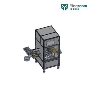 Centerless grinder outer diameter exterior inspection machine