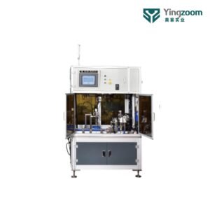 Full automatic steel ball assembly machine