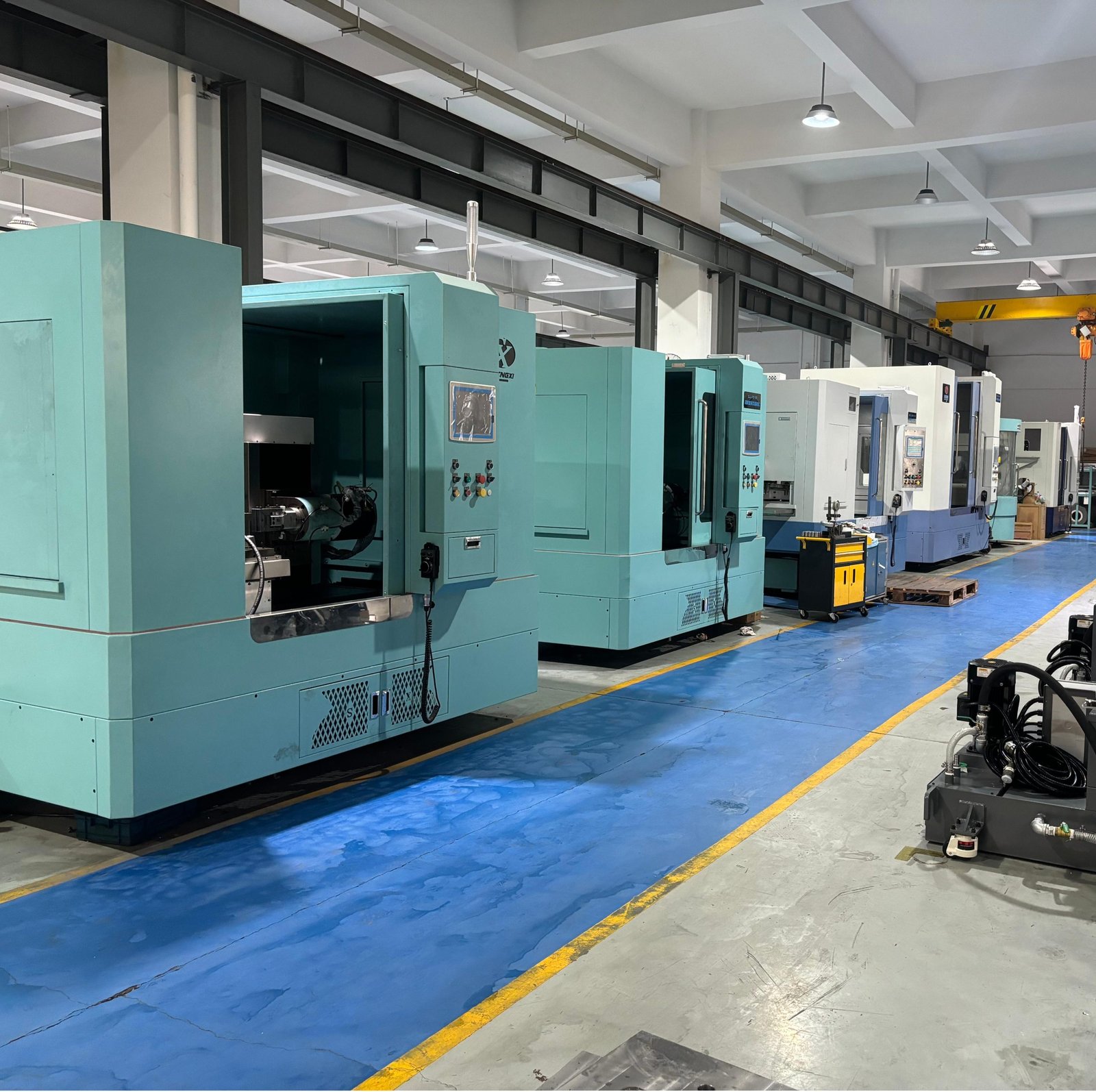 Wind Power Spindle Bearings Roller External Cylindrical Grinding Machine - Image 4