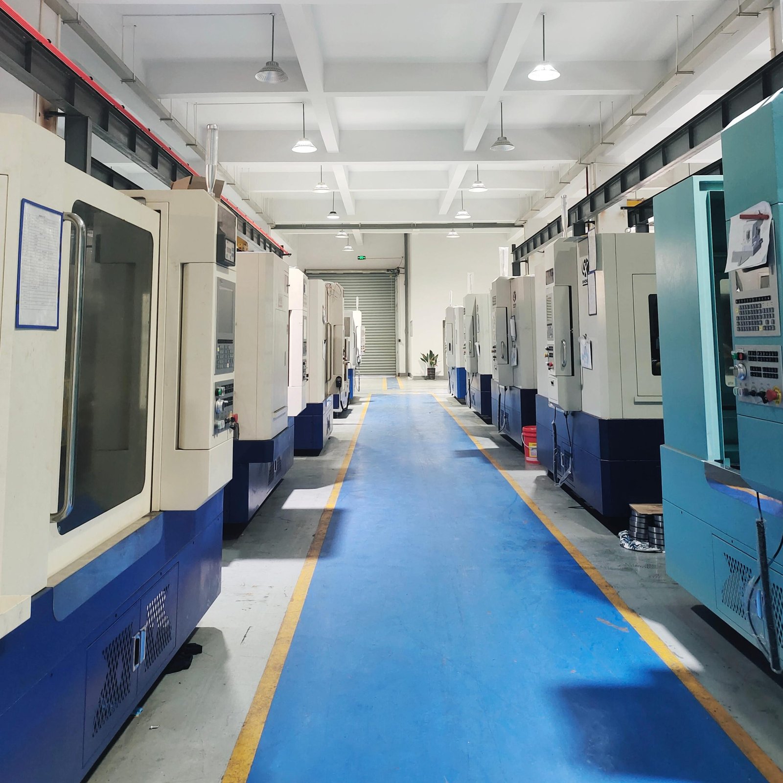 Wind Power Spindle Bearings Roller External Cylindrical Grinding Machine - Image 6