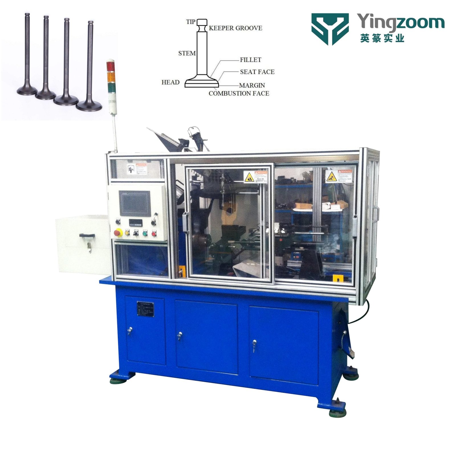 Car Engine Valve Disk-to-Rod Bending Strength Testing Machine