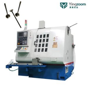 Automatic CNC Machine Automobile Valve Profiling Lathe