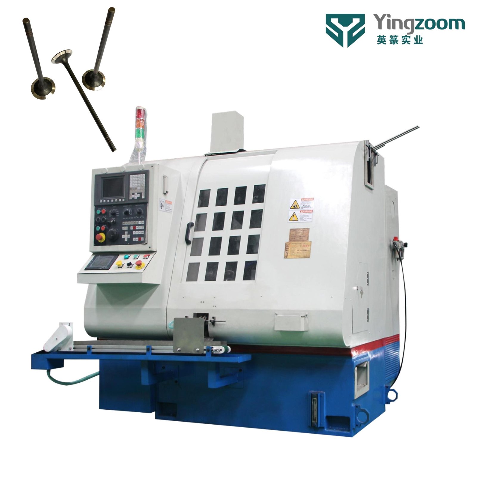 Automatic CNC Machine Automobile Valve Profiling Lathe