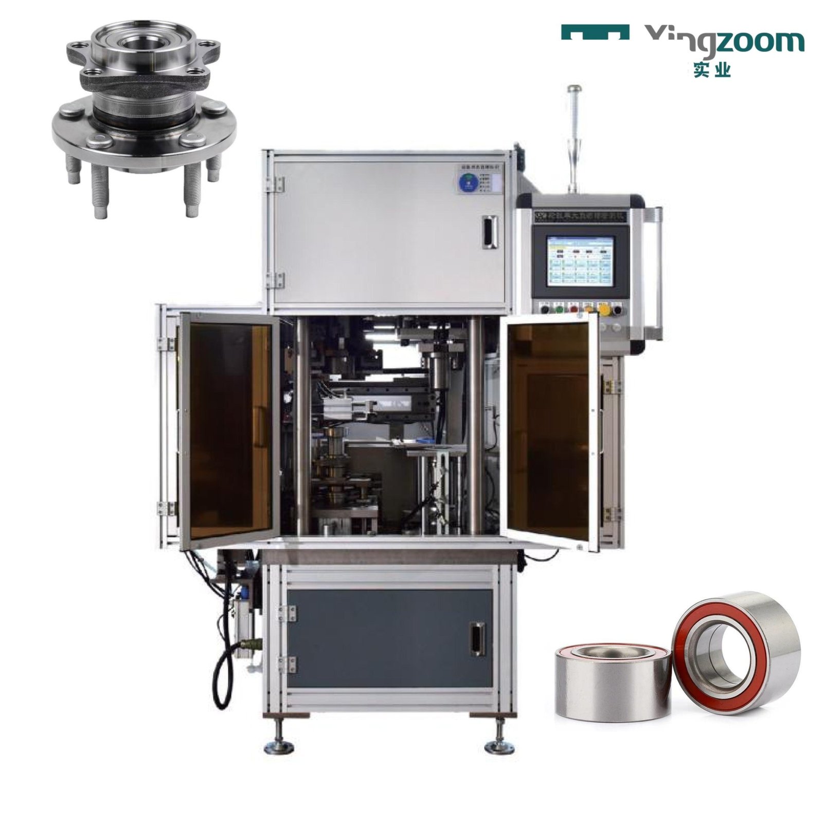 Automatic Automobile Wheel Hub Unit Negative Clearance Detection Machine/Auto Parts Bearing