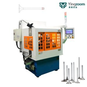 Automatic Engine Intake and Exhaust Valve Lock Groove Grinding Machine