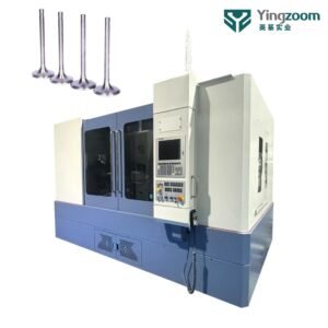 Automatic Car Accessories Intake Valve Precision Taper Grinding Machine