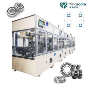 Automatic Deep Groove Ball Bearing Assembly Line