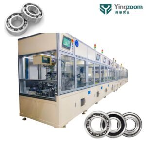 Semi-Automatic Deep Groove Ball Bearing Assembly Line