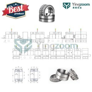 Automatic Double Row Tapered Roller Bearing Assembly and Testing Production Line