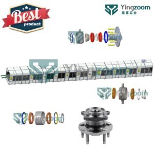 Automatic Gen 1 & Gen 2 & Gen 3 Wheel HUB Tapered Roller Bearing Assembly Line