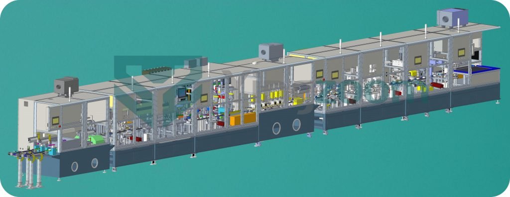 Gen 1 Wheel HUB Bearing Assembly and Testing Production Line