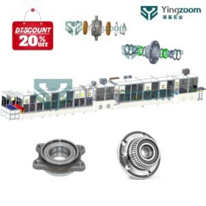 Gen 2 Wheel HUB Bearing Assembly and Testing Production Line