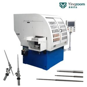 Automatic Textile Machinery Spindle Bar Upper and Lower Bearing Ultra Precision Grinding Machine