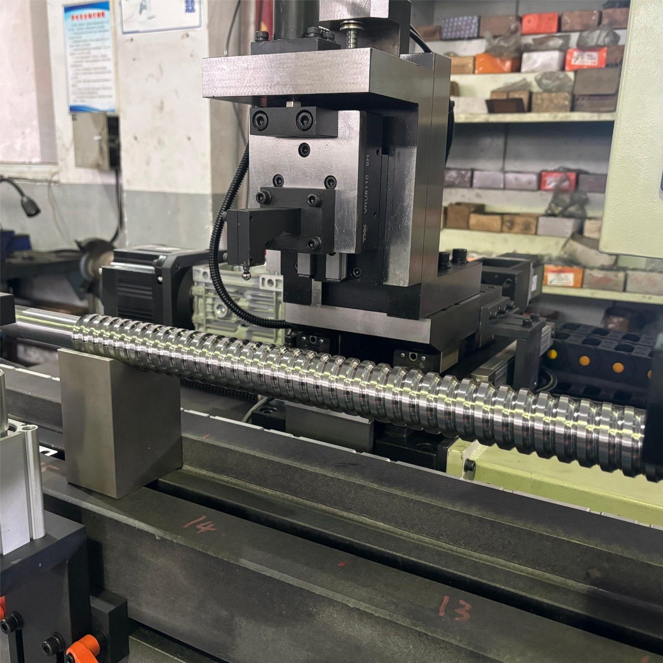 Automatic Lead Screw Pitch Detector/Precision Ground Ballscrew - Image 5