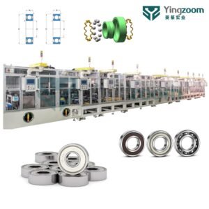 Automatic Miniature Deep Groove Ball Bearing Assembly Line