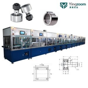 Automatic Needle Roller Bearing Assembly and Production Line