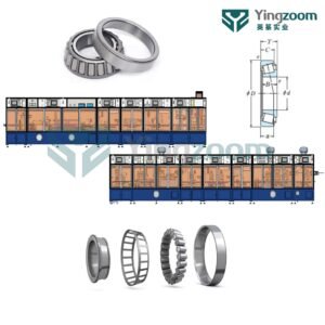 Automatic Single Row Tapered Roller Bearing Assembly and Testing Production Line