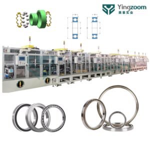 Automatic Thin-Wall Deep Groove Ball Bearing Assembly Line