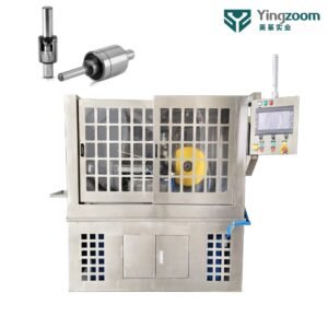 Automatic Water Pump Bearing Mandrel Single Groove Superfinishing Machine