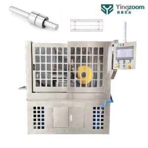 Automatic Water Pump Bearing Outer Ring Double Groove Superfinishing Machine