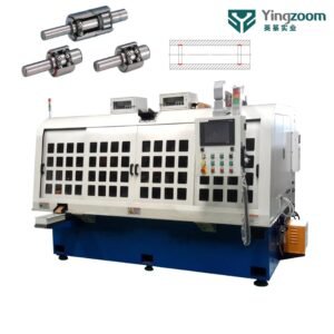 Automatic Water Pump Bearing Outer Ring Double Station Double Groove Grinding Machine