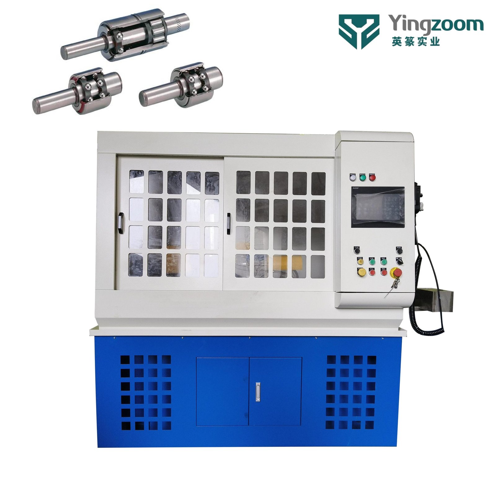 Automatic Water Pump Bearing Outer Ring End Face Grinding Machine