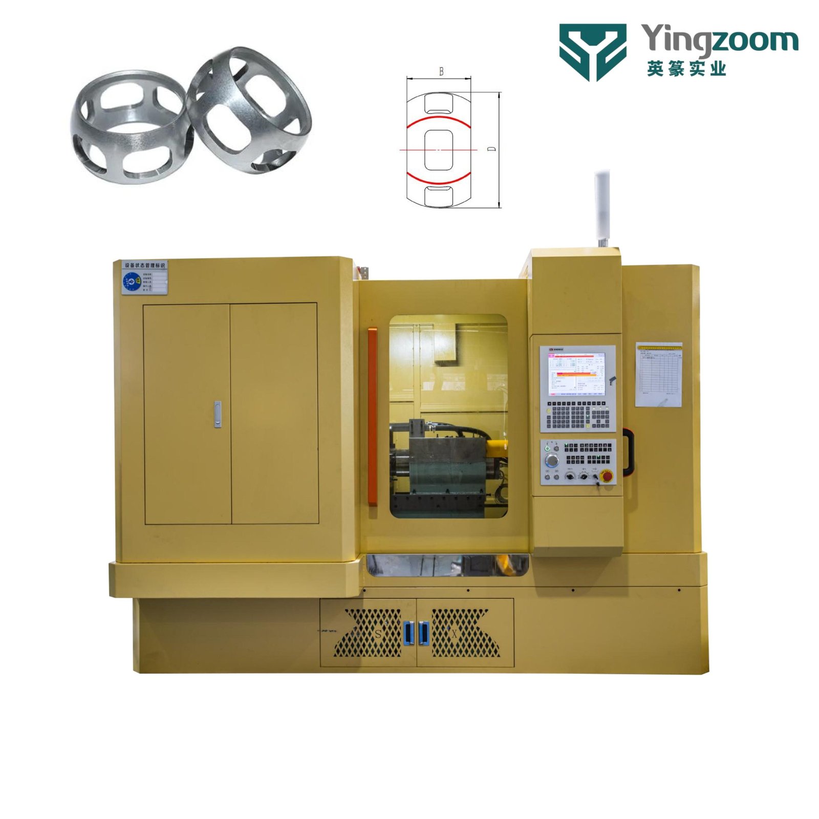Automobile Constant Velocity Joint Ball Cage Inner Surface Grinding Machine