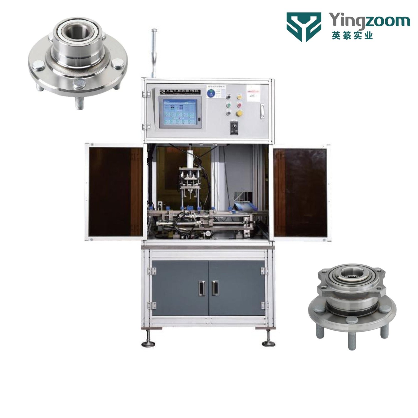 Automobile Wheel Hub Unit Flaw Detector/Ball Bearing Making Machine/Auto Wheel Hub Bearing