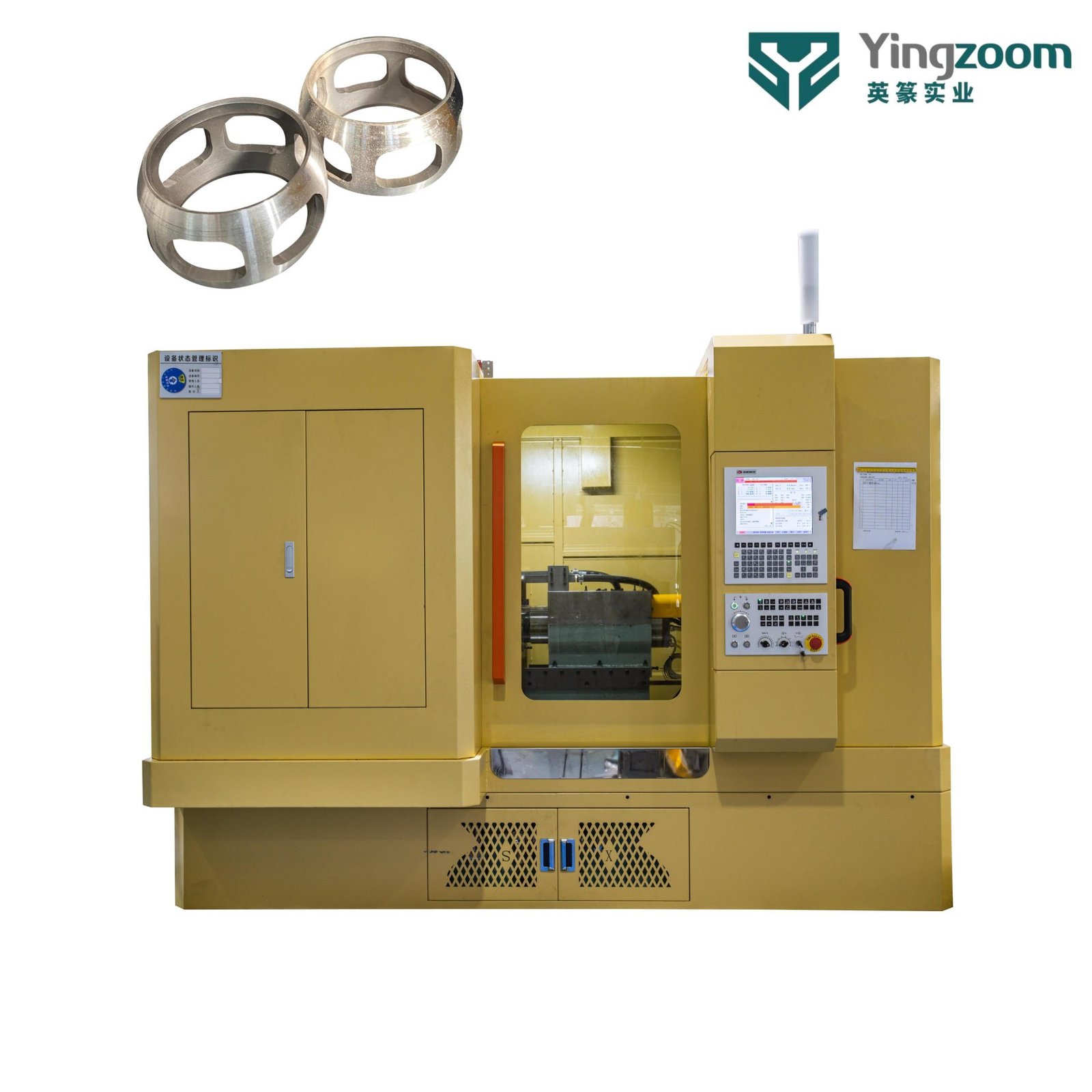 Automatic Textile Machinery Outer Ring Inner Circle Grinder Machine/Grinding Machine/CNC Machine - Image 2