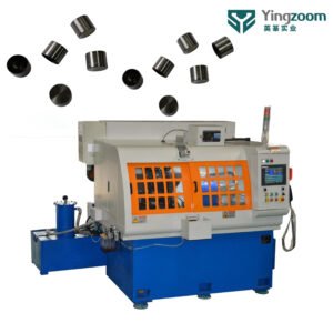 Fully automatic mechanical tappet large and small end grinding machine