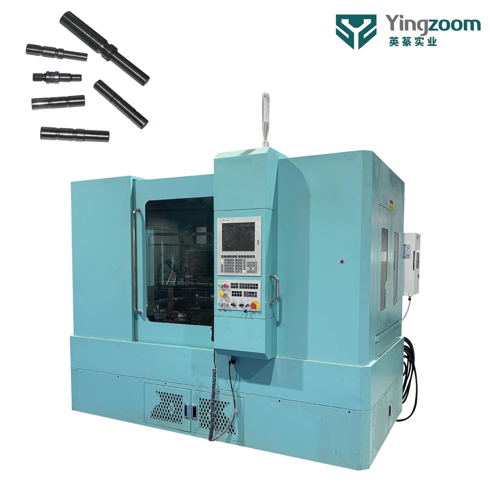 Automatic Textile Machinery Bearing Spindle End Face Chamfering Grinder Machine