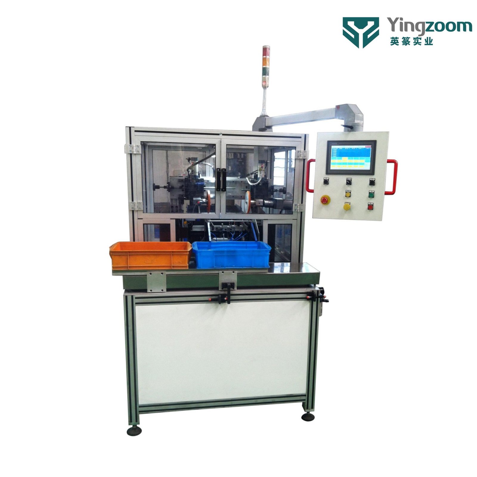 Automatic Textile Machinery Spindle Rod Bounce Detection Machine - Image 2