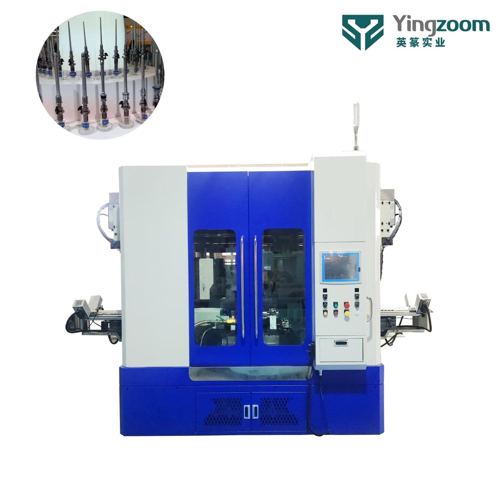 Automatic Textile Machinery Spindle Rod Top Notch Finely Ground Machine - Image 2