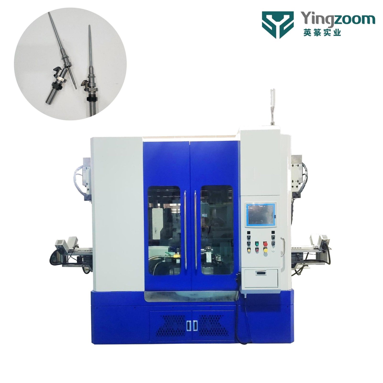 Automatic Textile Machinery Spindle Rod Top Notch Finely Ground Machine