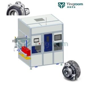 Gen 3 Hub Unit Bearing End Spline Rotary Rolling Riveting Machine