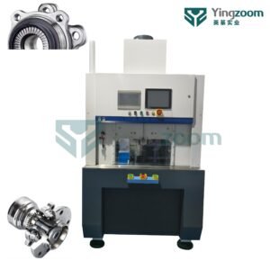 Gen 3 Hub Unit Bearing Semi-Automatic End Spline Rotary Rolling Riveting Machine